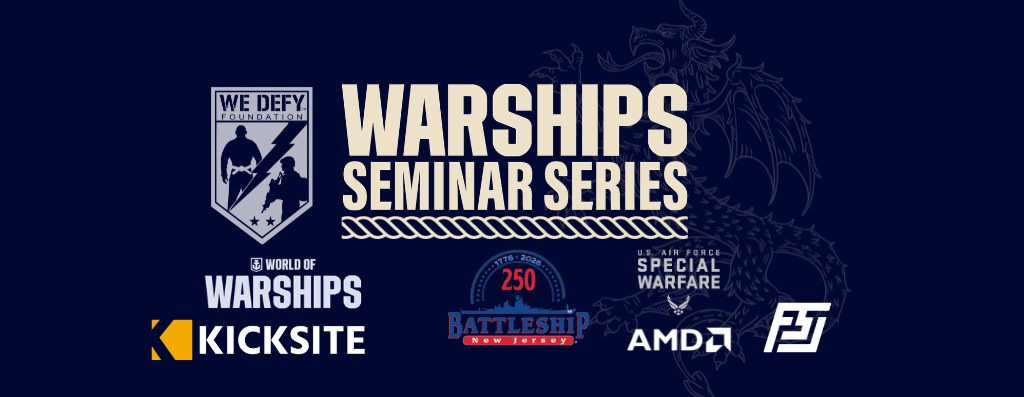 We Defy Warships Series: USS New Jersey