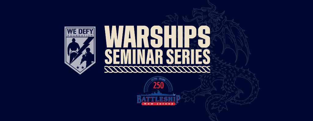 We Defy Warships Series: USS New Jersey